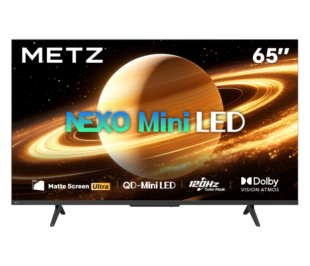 Metz 65MNH7000Z Nexo MiniLed 65" MiniLED 120Hz +R1 360 - 1572937 - zdjęcie 3